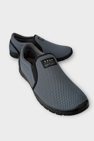 Liger Ανδρικά Airfile Daily Orthopedic Sneaker Αθλητικά Παπούτσια SMOKED
