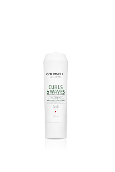 GOLDWELL بلسم مرطب للشعر المجعد والمموج من Dualsenses Curls & Waves، 200 مل