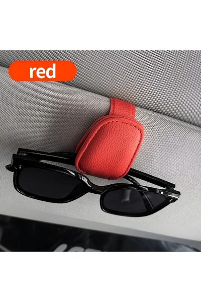 GlassySKY Magnetic Car Glasses Holder,Car Glasses Accessory Practical Easy Use and Access
