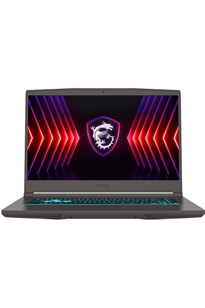 MSI Laptop de gaming subțire 15 B12UCX, i5-12450H, 16 GB, 512 GB SSD, RTX 205...