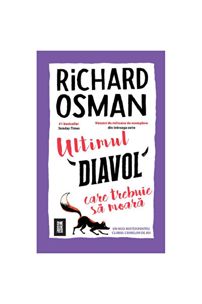 Crime Scene Press Ultimul diavol care trebuie să moară - Richard Osman