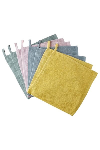 IKEA Krama Washcloth Multicolour 30x30 Cm – Soft Reusable Baby Cloths For Gentle Everyday Use