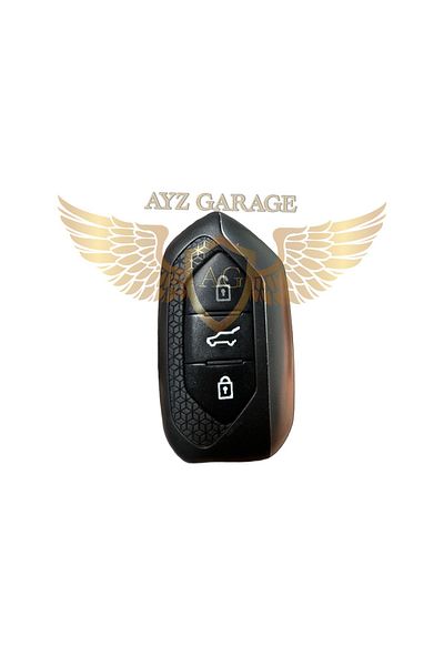 AYZ GARAGE Togg T10X Tpu Material Black Key Case