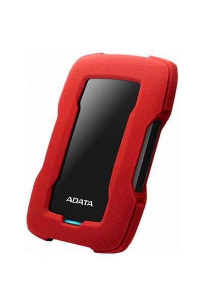 Adata Hard Disk Extern ADATA Durable 2TB, 2.5", USB 3.1, Shock Sensor (Rosu)