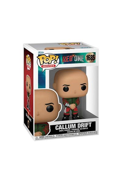 Eng Nessiworld Funko Pop Movies: the Red One - Callum Drift