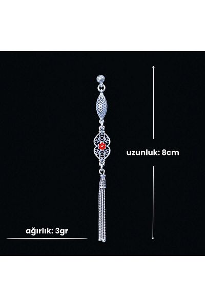 TESBİHCİBABA Filigree Cage Rosary Tassel
