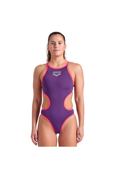 ARENA One Biglogo One Piece Women's Purple Swimwear 001198998