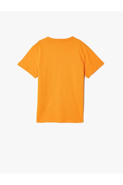 Koton Basic T-Shirt Short Sleeve Crew Neck Cotton