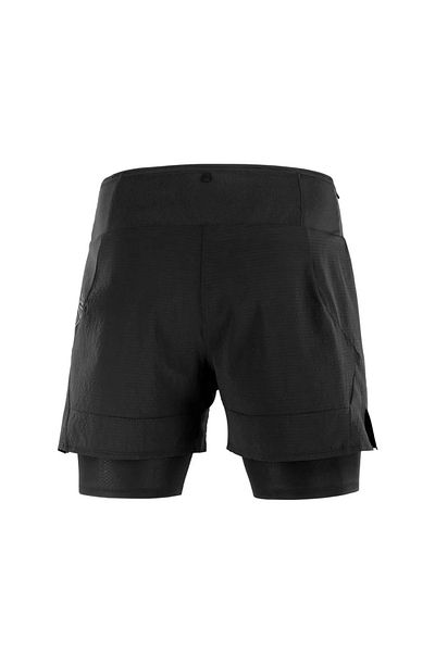 Salomon Sense 2in1 Men's Black Running Shorts Men's Running Shorts Lc2048200