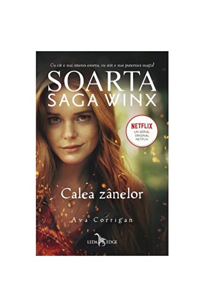 Leda Edge Fate- Winx Saga - Ava Corrigan, ediția 2021
