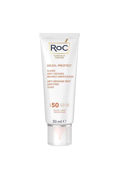Roc كريم الوجه المضاد للعيوب بمعامل حماية من الشمس SPF50 50 مل