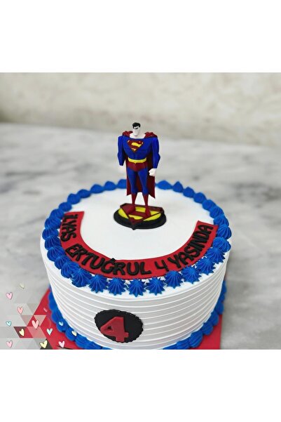 Alwin3d Pastaüstü Superman Figür Oyuncak