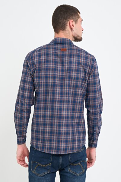 Timeout Men's regular shirt with pockets