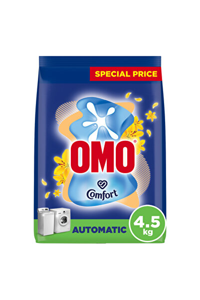 Omo مسحوق غسيل نصف أوتوماتيكي مضاد للبكتيريا 4.5 كجم