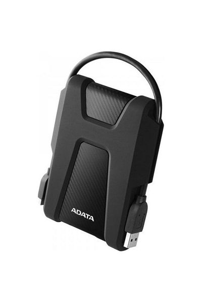 Adata Hard Disk Extern ADATA Durable, 2TB, 2.5", USB 3.1, (Negru)