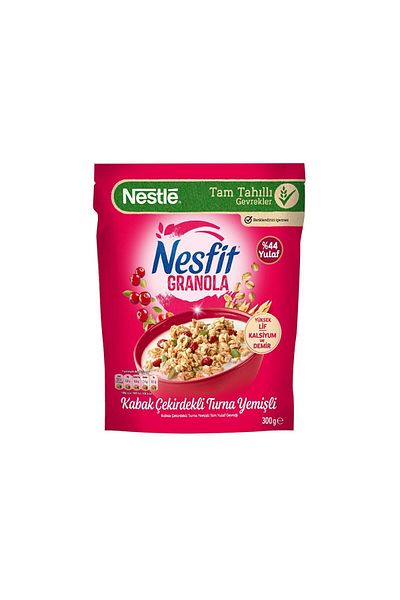 Nestle Nesfit Granola Pumpkin Seeds with Crane Nuts 300 g