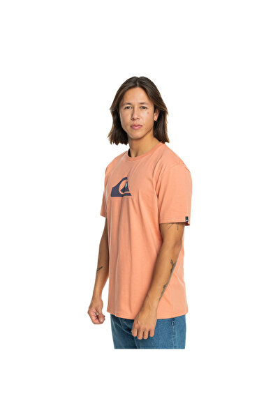 Quiksilver Comp Logo Men's Red T-Shirt Men T-Shirt Eqyzt07658