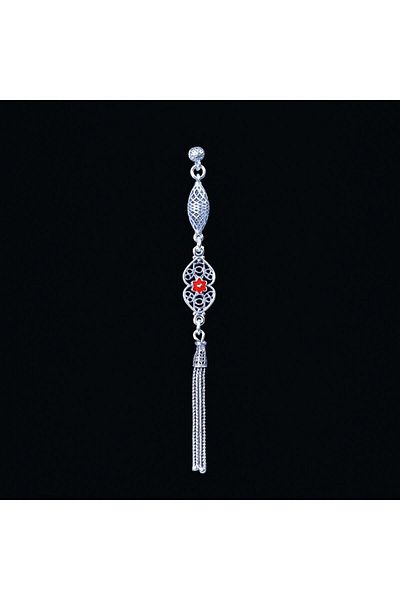 TESBİHCİBABA Filigree Cage Rosary Tassel