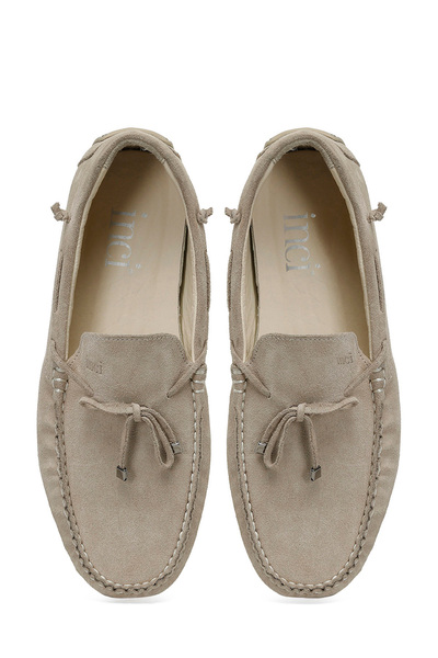 İnci INCI MACROS 5FX Bej Erkek Loafer