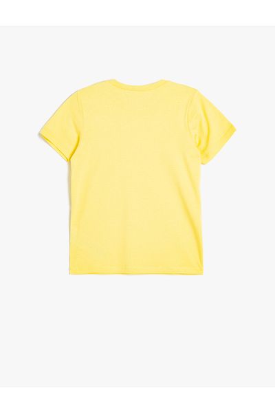 Koton Crew Neck Basic Cotton Short Sleeve T-Shirt