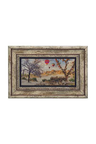 Sadrazam Pictură din piatră naturală imprimată Cappadocia (20 X 30 DRT-53)
