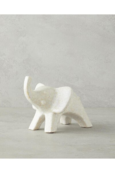 English Home Elephant Biblo 17x13x13cm Krem (29.03.2025)