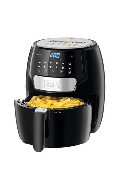 Black&Decker Digital Aero Fry - 13 in 1, 4 L Non-Stick Pan - 60 Mins Timer - 4 L 1500 W AF4037-B5