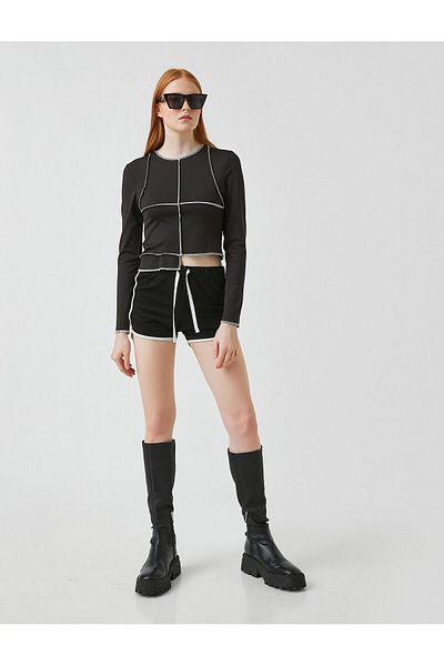 Koton Pantaloni scurți cu talie elastică