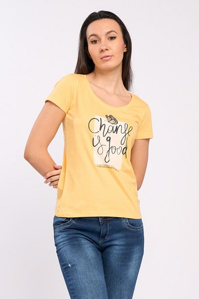 Timeout Tricou maneca scurta dama cu imprimeu mesaj