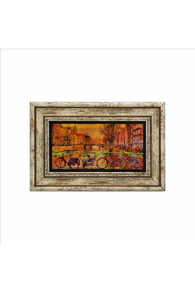 Sadrazam Pictură din piatră naturală imprimată Olanda (20 X 30 DRG-22)