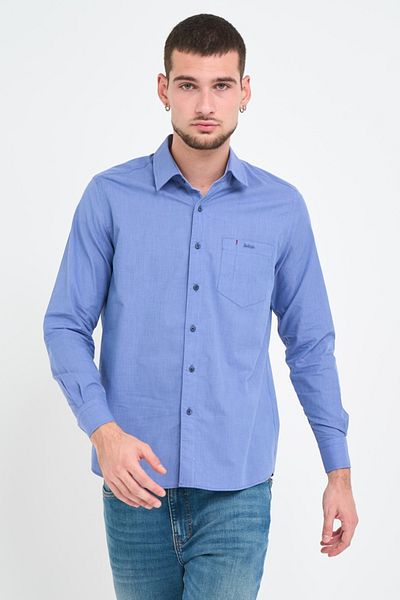 Lee Cooper Camasa barbat regular cu buzunar