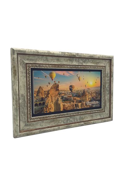 Sadrazam Pictură din piatră naturală imprimată Cappadocia (20 X 30 DRT-54)