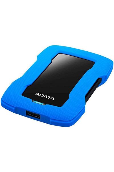 Adata Hard Disk Extern ADATA Durable, 2TB, 2.5", USB 3.1 (Albastru)