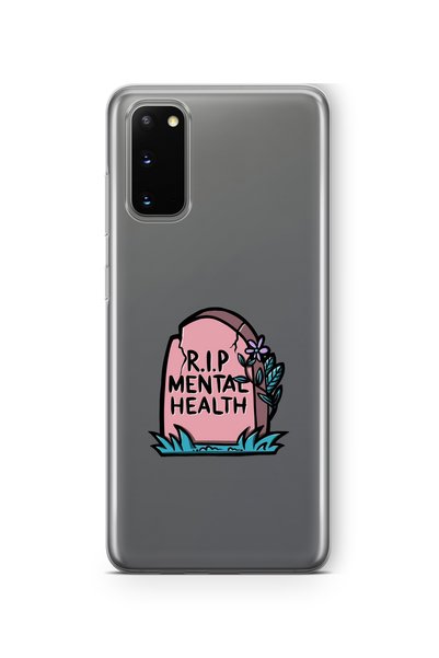 Multitronic Samsung Galaxy S20 Compatible Rip Mental Health Design Printed Tr...