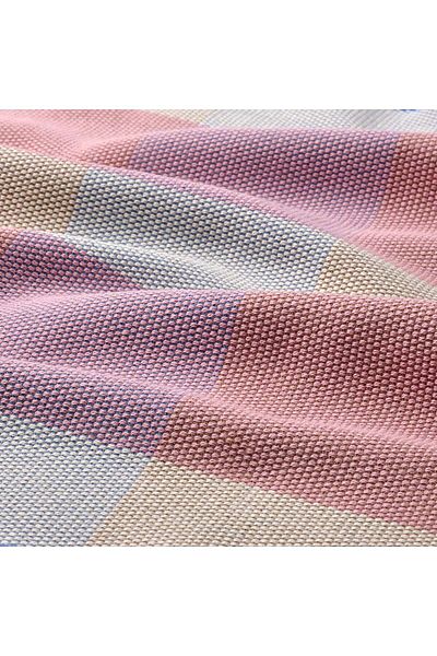 IKEA Strandfloka Place Mat 45x35 Cm – Colourful Upcycled Fabric, Washable & Reusable