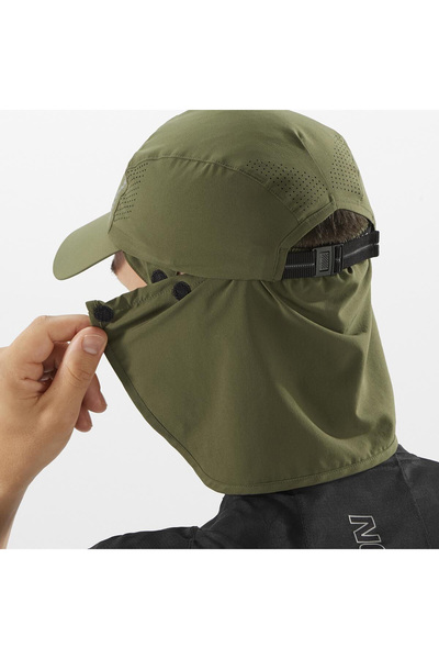 Salomon Καπέλο CROSS+ CAP Unisex Grape Leaf LC2021200