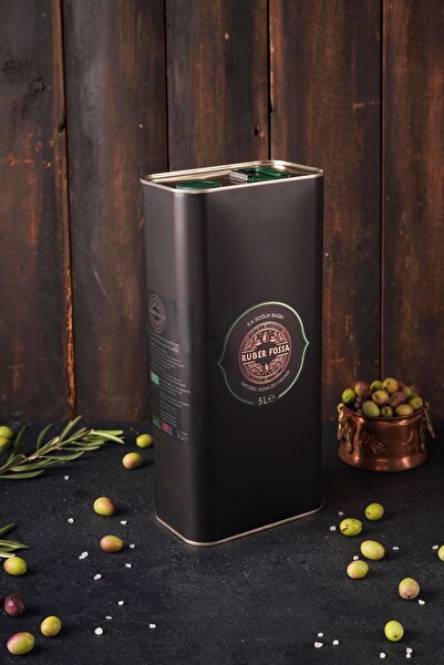 RUBER FOSSA EXTRA VIRGIN OLIVE OIL İlk Soğuk Baskı / Erken Hasat Natürel Sızm...