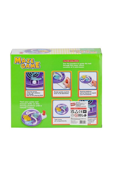 BİRLİK TOYS JRD967-10 لعبة التوازن المسطحة الناجية -Birliktoys