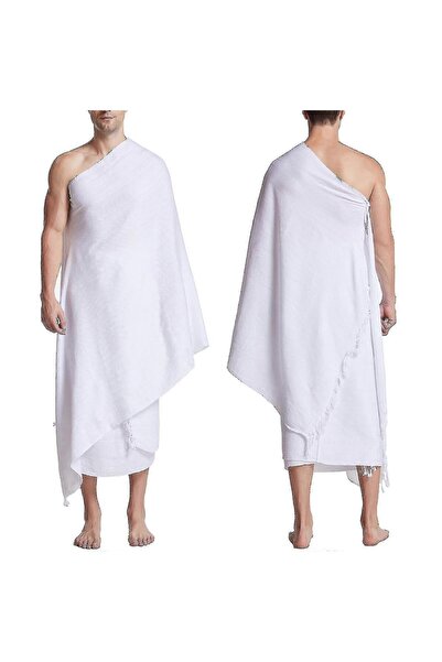 AYHANHOME Σετ Bamboo Ihram 110x220, 1300gr και Ανδρικά ρούχα Hajj Umrah