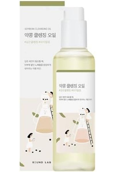 Round Lab ROUND LAB Soybean Cleansing Oil |250ml Dissolve impurities,