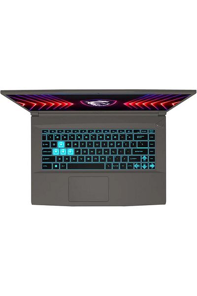 MSI Thin 15 B12VE Gaming Laptop - i5-12450H, 16GB RAM, 1TB SSD, RTX 4050, 144Hz Display