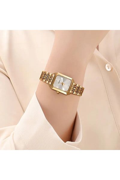 Ayzen Elegant Square Women Watch
