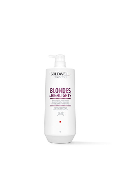 GOLDWELL Goldwell Dualsenses Blondes & Highlights Anti Sarı Saç Kremi 1000 ml