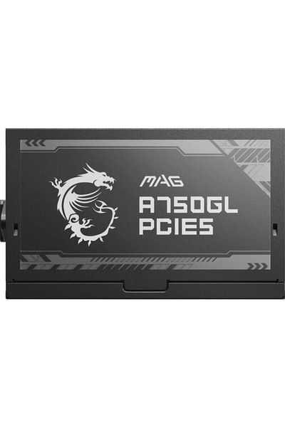 MSI MSI MAG A750GL PCIE5, 80+ Gold, 750W Power Supply