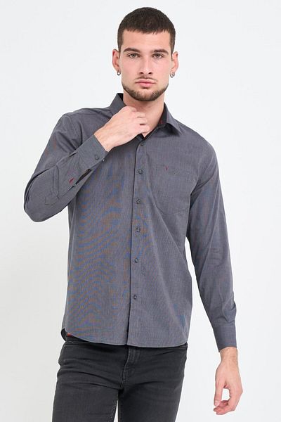Lee Cooper Men's regular shirt with pocket