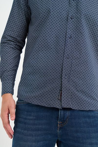 Lee Cooper Camasa barbat regular cu maneca lunga si model