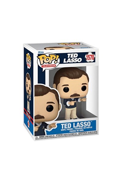 Funko Nessiworld Pop Television: Ted Lasso S3 - Ted Lasso