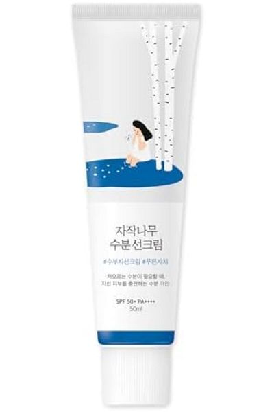 Round Lab واقي الشمس المرطب بعصير البتولا (SPF50+ PA++++)