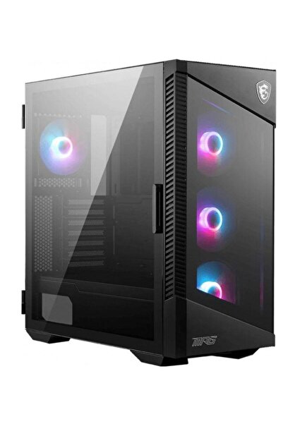 MSI Carcasa MSI MPG VELOX 100R, MidTower, Sticla securizata (Negru)