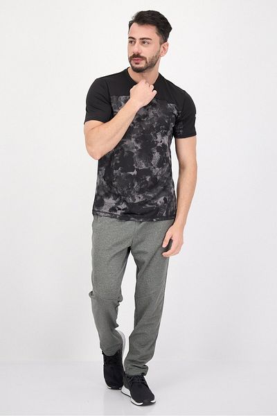 Puma Men Sportswear Fit Short Sleeve Running T-shirt, Black